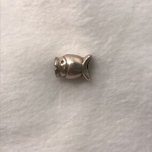 Pandora fish charm